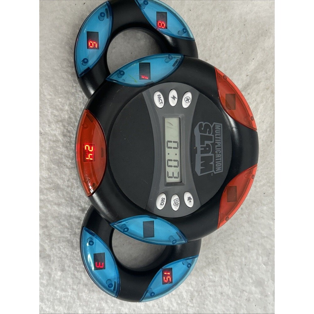 Educational Insight Multiplication Slam Handheld Electronic MathGame ✅ Tested - Picture 5 of 5